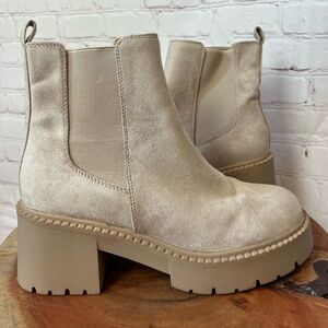 Madden Girl Tiana Boots in Dark Taupe